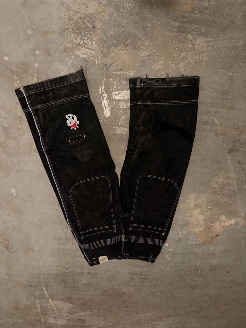 Jnco stash pockets